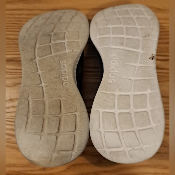 EUC Adidas PureMotion Adapt Slide On Running Comfy Gym Sneaker Shoe SZ 6.5 - Picture 6 of 9